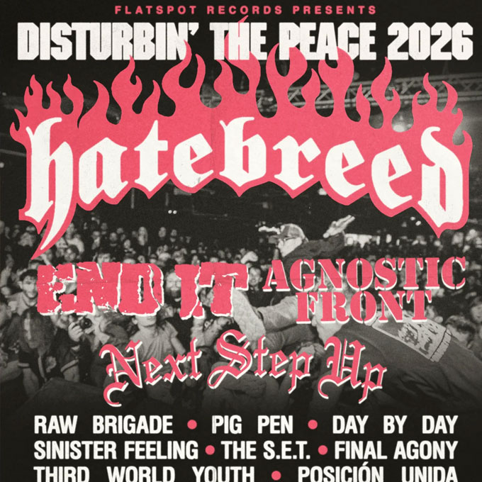 Disturbing The Peace 2026