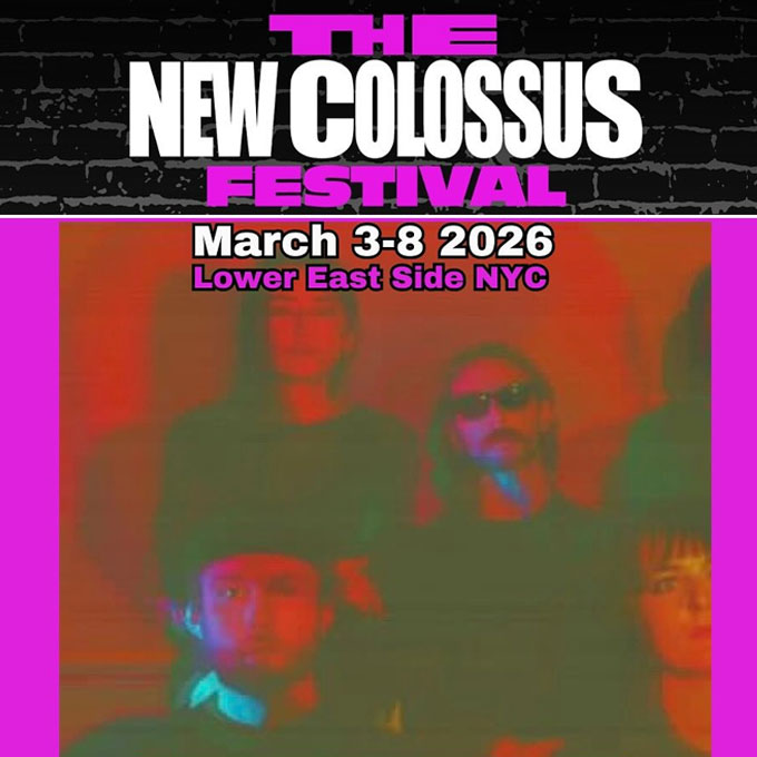 New Colossus Festival 2026